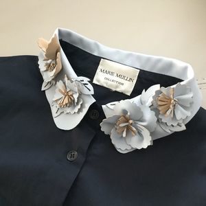 MARIE MULLIN| Vintage Floral Collar Button Down